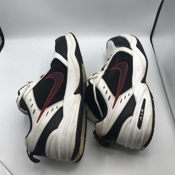 Size 12 - Nike Air Monarch IV White Varsity Red - Picture 12 of 15